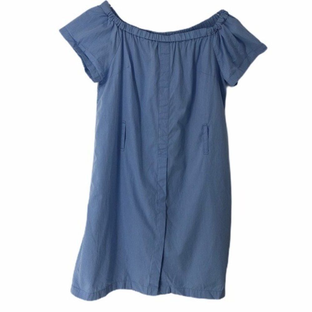 Lush Tunic Long Top or Short Dress Off Shoulder